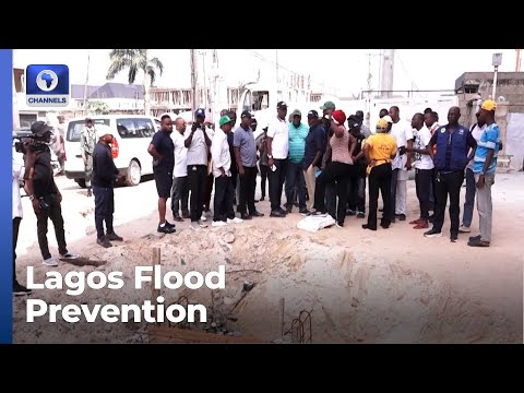 Lagos Flood Prevention: LASG Inspects Drainages, Water Channels In Lekki