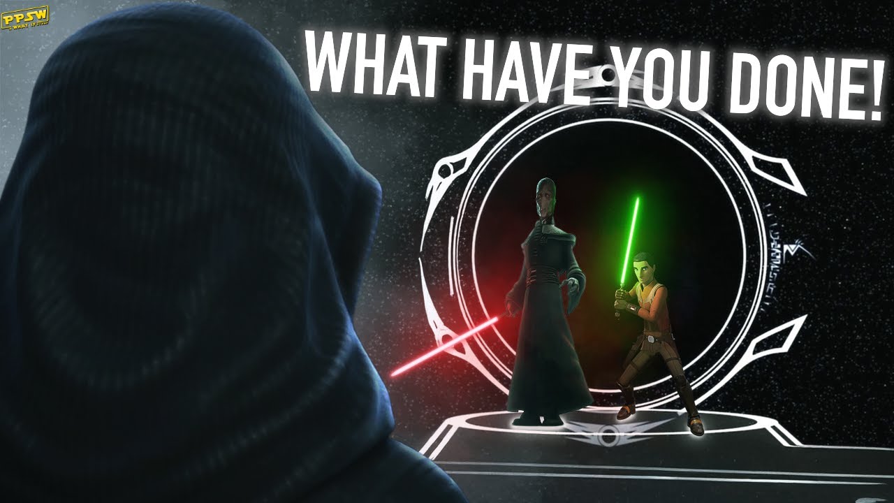 What If Ezra Accidentally Saved Darth Plagueis