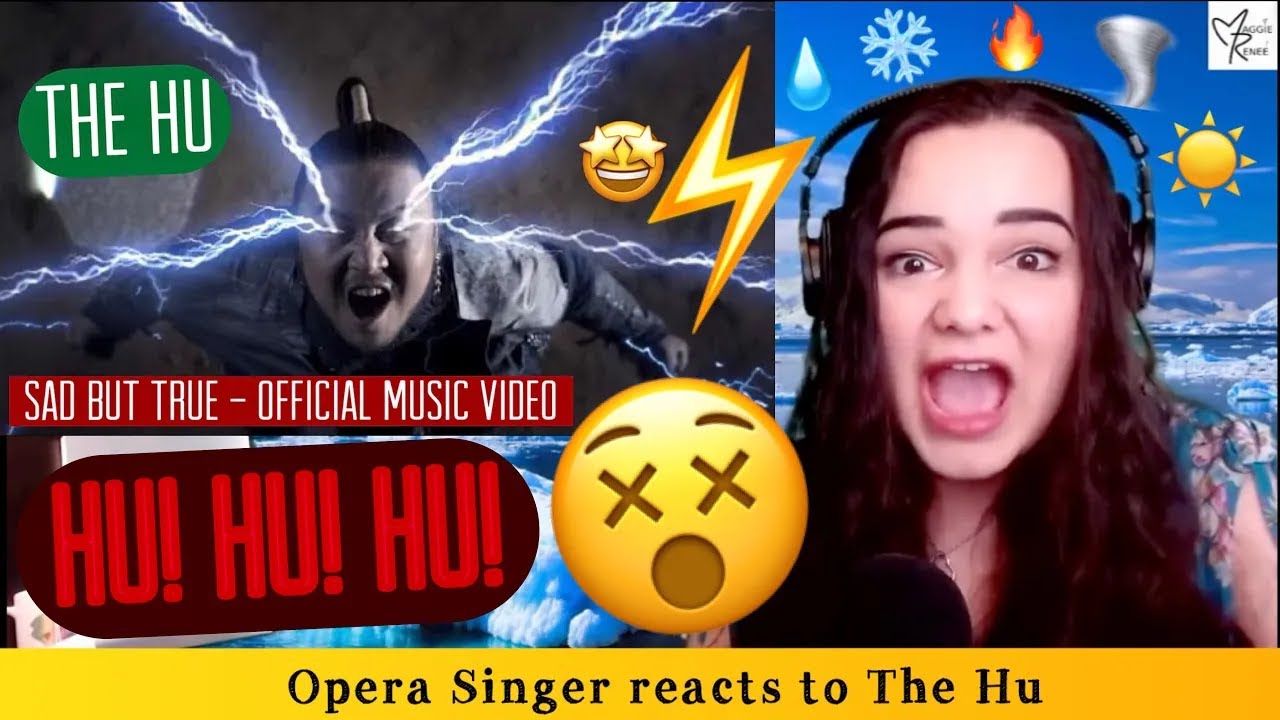 The HU - Sad But True - Mongolian Metallica Cover | Opera Singer Reacts