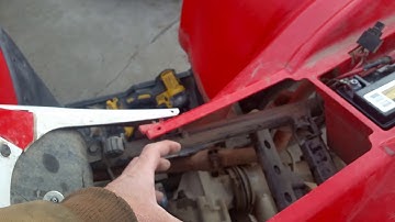 Polaris Phoenix 200 Carburetor Removal