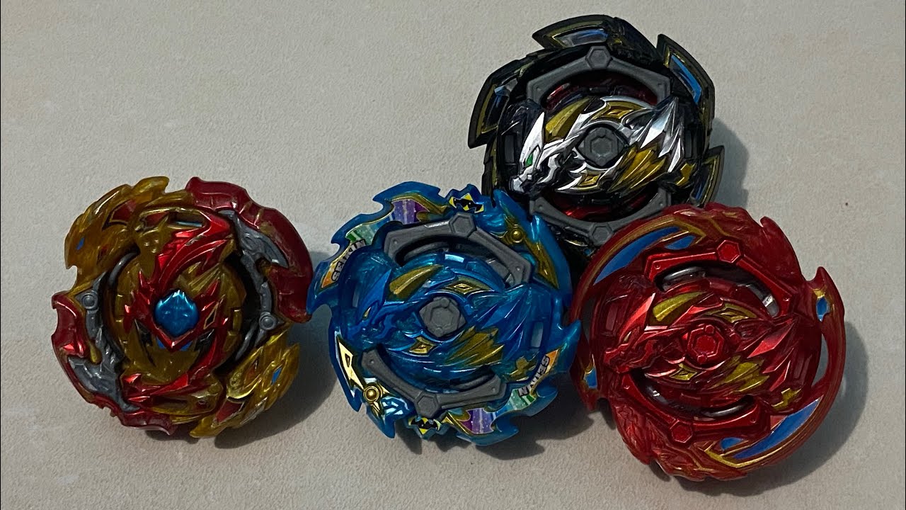 Lord Spriggan.Bl.Dm' vs Ace/Grand/Rock Dragon.St.Ch | BEYBATTLE 