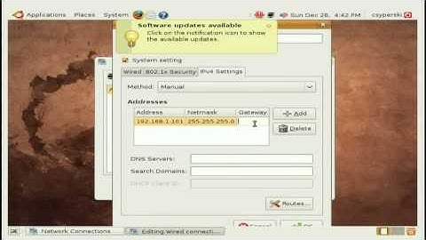 Installing FOG on Ubuntu 8.10