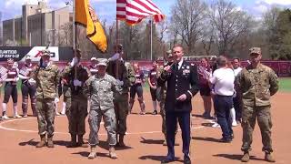 Cadet Skrepenak's Swearing-In Ceremony
