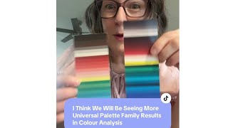 More Universal Palette Family Results in Colour Analysis: New Universal Palettes Are a Game Changer
