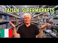 I was surprised by italian food prices grocery prices from various supermarkets