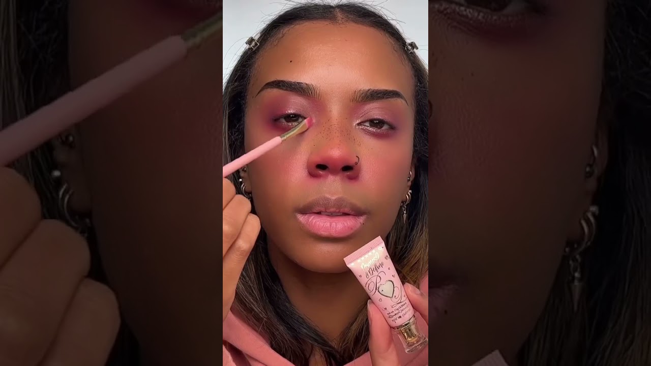 “Crying Girl” makeup trend 😢