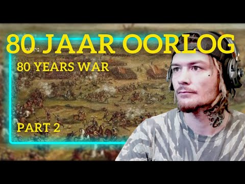 American Reacts to 80 Years War Episode 2-7 (eng.translation)