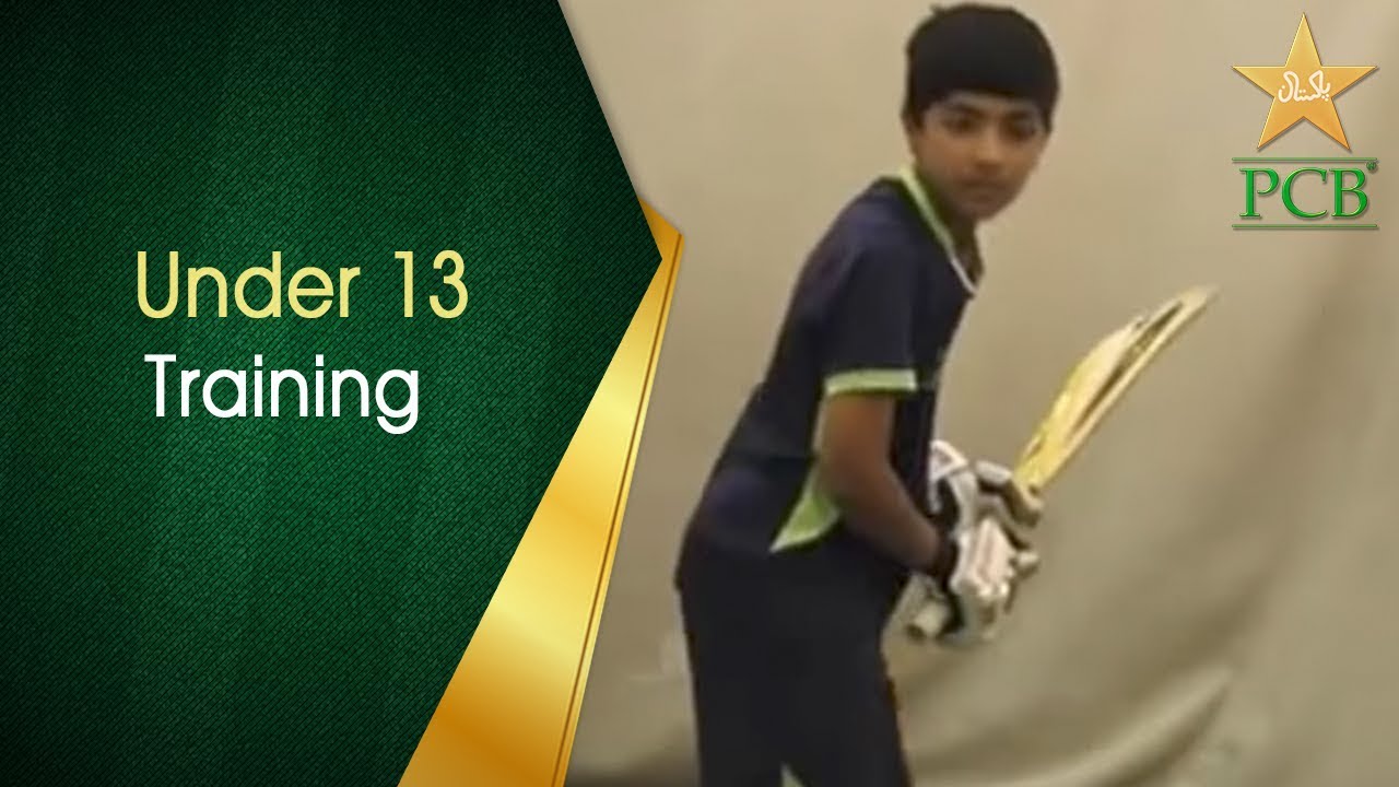 PCB U 13 Training Program   Batting