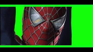 Spider-Man 3 save Gwen green screen