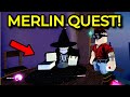 How to Complete Merlin Quest in Fisch 🧙‍♂️ | All Shards + Rewards!