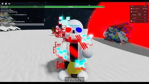 Multiverse Chaos! | Leaking and showing Genocide fatal error | Link game in desc