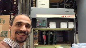 fix no dial tone pbx hitachi hcx5000