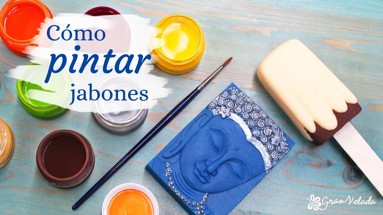 Cómo pintar Jabones