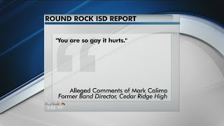 Cedar Ridge band director resigns after alleged sexual harrasement