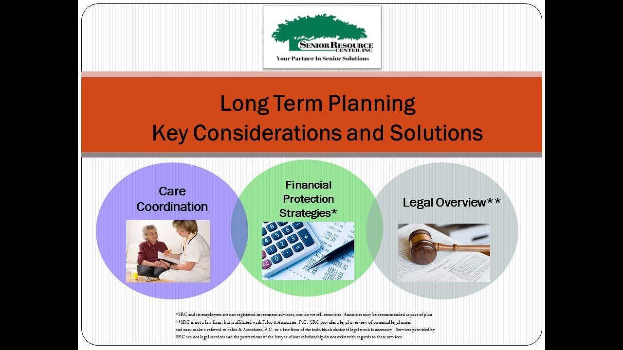 Senior Resource Center- Protect your parents