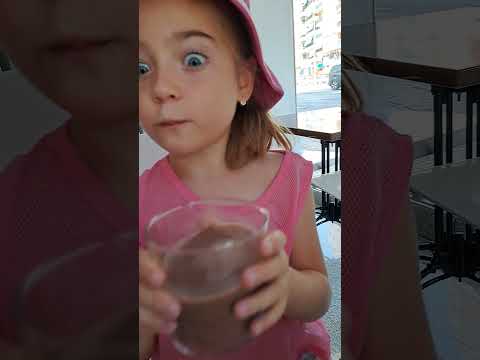 Chocolate drink 🍸nice 😋
