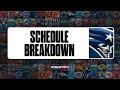 Former Patriots Super Bowl Champion predicts 2026 schedule game-by-game ✅