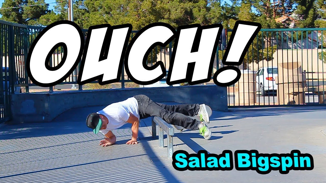MOTIVATION: Salad Grind BIGSPIN