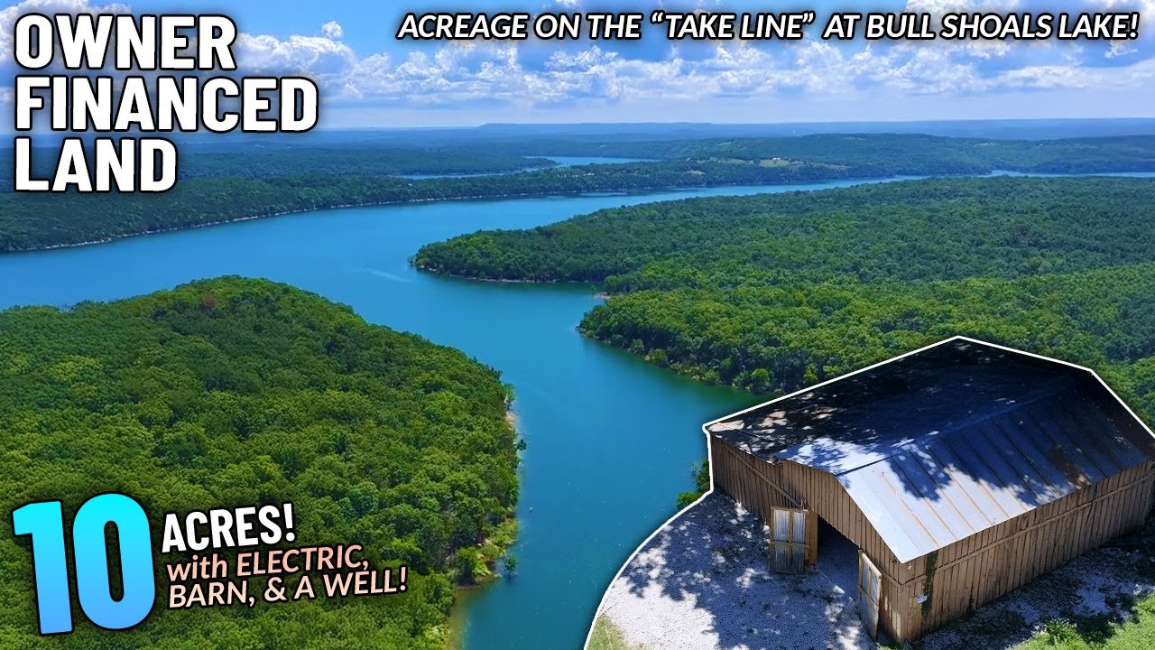 Owner Financed Land With Well And Septic