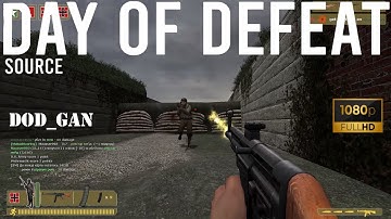 Day of Defeat Source - Professional Assault - dod_gan (49-33) Gameplay [1080p60FPS]