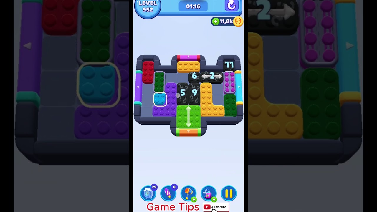 Color Block Jam level 952 - YouTube