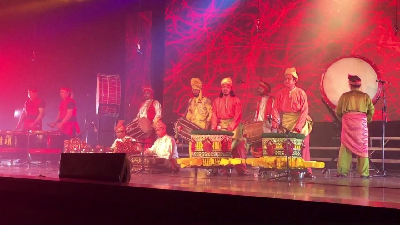 Malaysian Drum Symphony YouTube