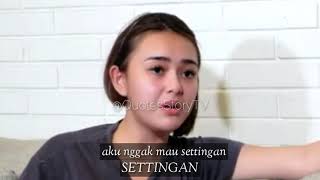 Kata kata bijak amanda manopo terbaru 2020 PART-1 #short