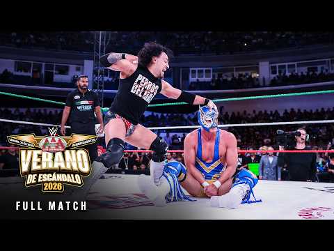 FULL MATCH: El Grande Americano & Dominik Mysterio vs. Los Perros del Mal: AAA Verano de Escandalo