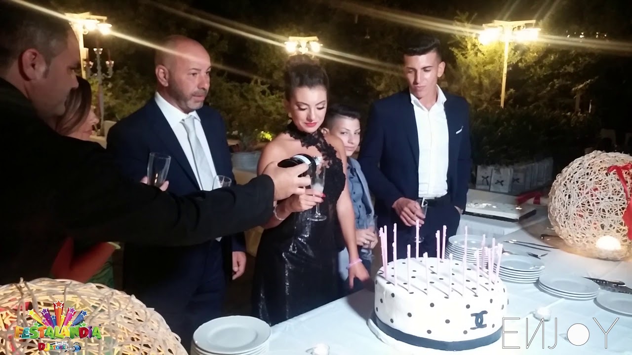 Gaspy DJ @ I 18 anni di Aurora Villa Zuccarello