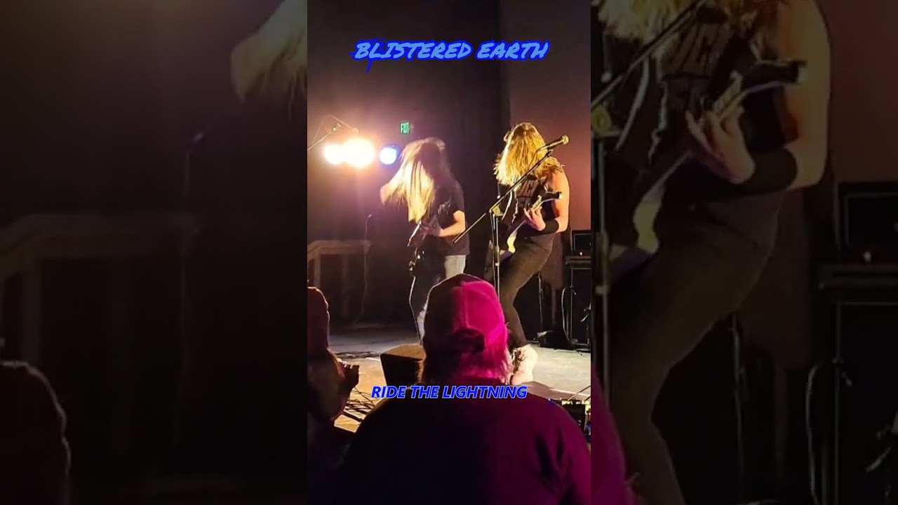 Παρακολούθηση Blistered Earth METALLICA Ride The Lightning Tribute ⚡⚡ στο YouTube Παρακολούθηση Blistered Earth METALLICA Ride The Lightning Tribute ⚡⚡ στο YouTube