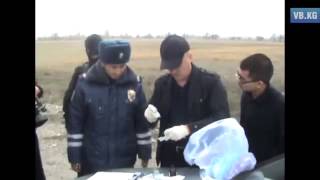 Задержание гАИшника в Бишкеке!!!