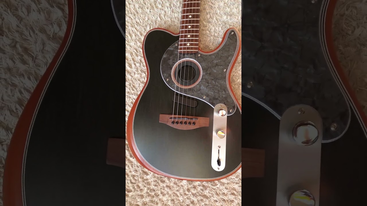 Customizing an Acosta Sonic Telecaster #fender - YouTube