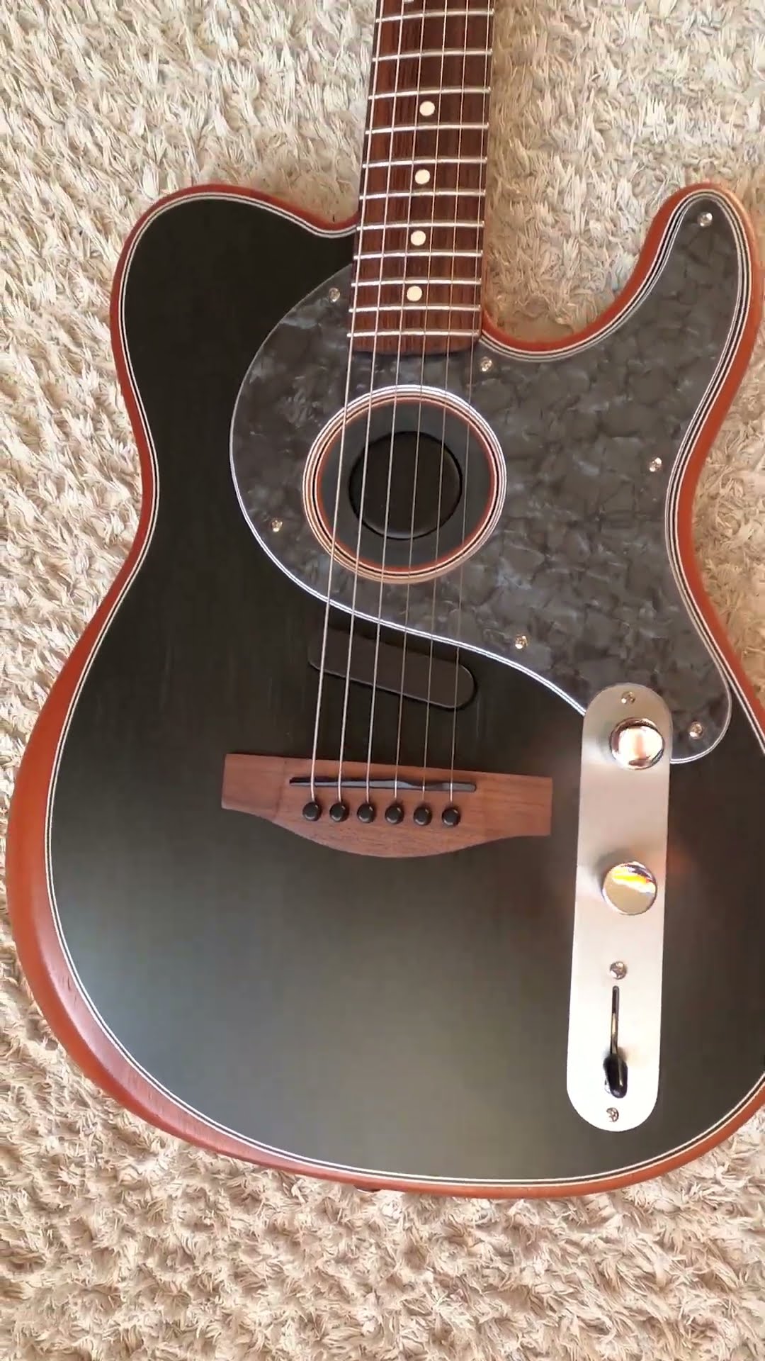 Customizing an Acosta Sonic Telecaster #fender - YouTube