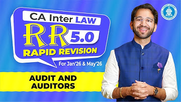 10 Audit and Auditors | Scribble Rapid Revision RR 5.0 Jan