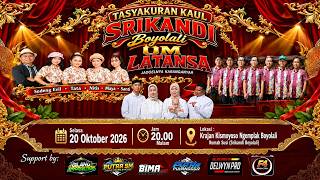Download lagu 🔴📡🎥🎬LIVE OM LATANSA//TASYAKURAN KAUL SRIKANDI BOYOLALI//GILANG PRO//PUTRA SM//KRAJAN KISMOYOSO BYL