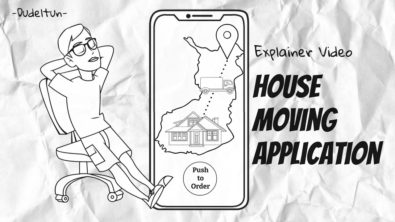 Effortless House Moving Made Simple: The Ultimate Home Relocation App Explained - YouTube