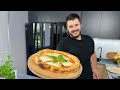 Domowa PIZZA lepsza niż z pizzerii - przepis na najlepsze ciasto na pizzę 🍕