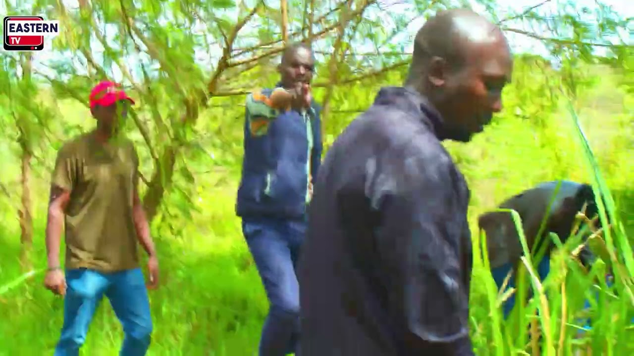 DCI Gody call for Back Up na Polisi wakafika na Lorry Kusaidia kutafuta Kachura na Bunduki