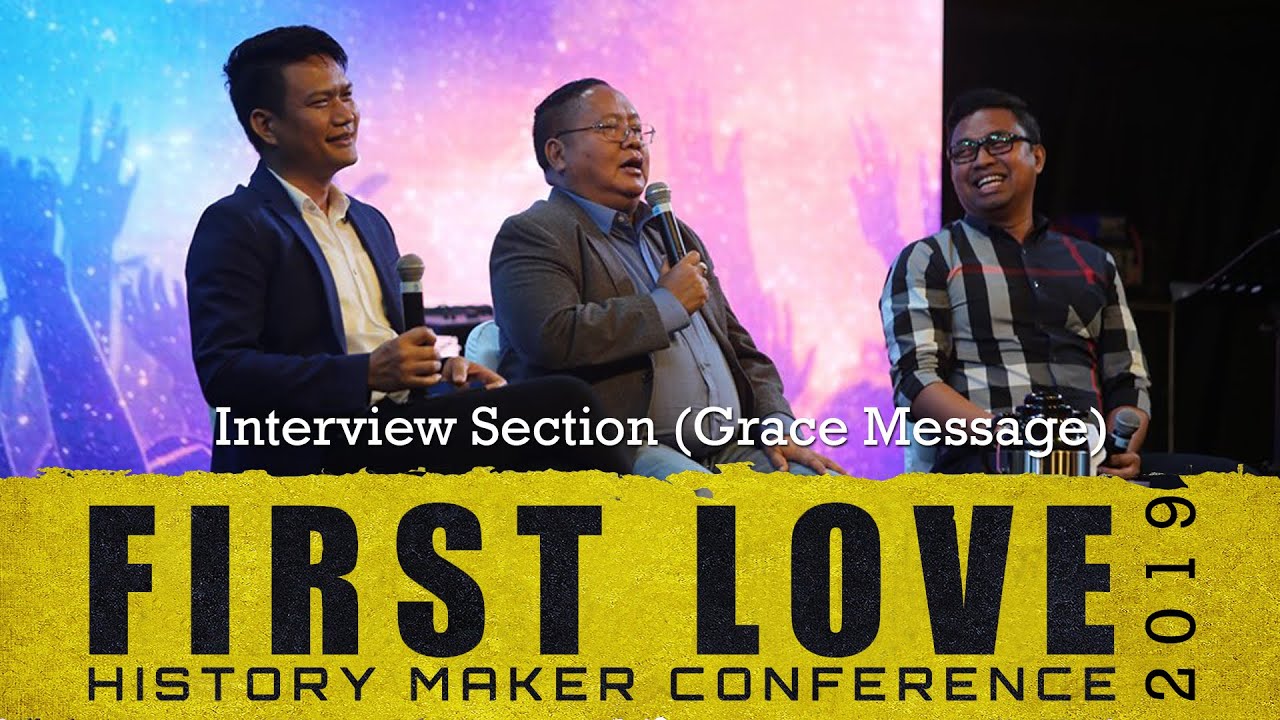 Interview Section | Grace Message | History Maker Conference 2019