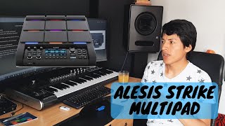 Alesis STRIKE MULTIPAD - first look screenshot 4