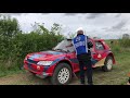 Rallye du gatinais avec vincent foucart et daniel lemari