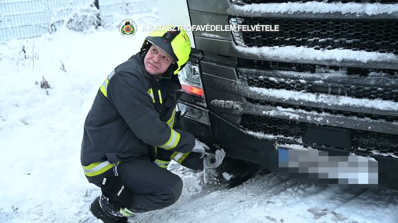 Téli időjárás miatti beavatkozások