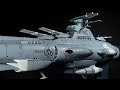 Building Bandai's Dreadnought (Space Battleship Yamato 2202)