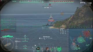 nice aiming reticle weeegeee (WoWs)