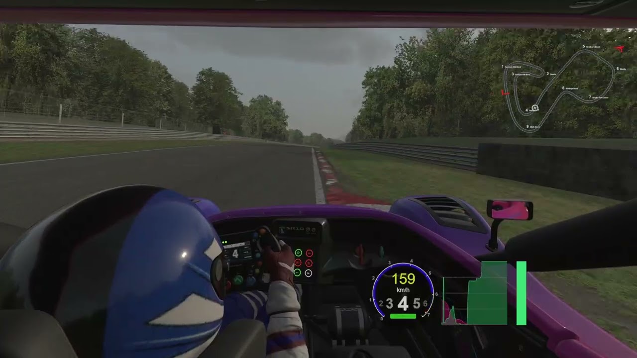 RRS SR10 Brands Hatch Demo Laps (18.0 best)