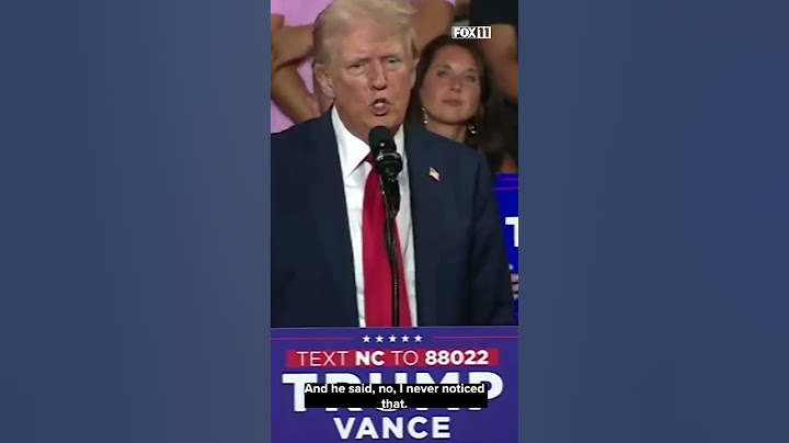 Donald Trump call Biden's cognitive ability into question