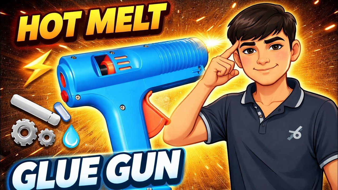 Glue gun ko kaise Sahi Karen 
