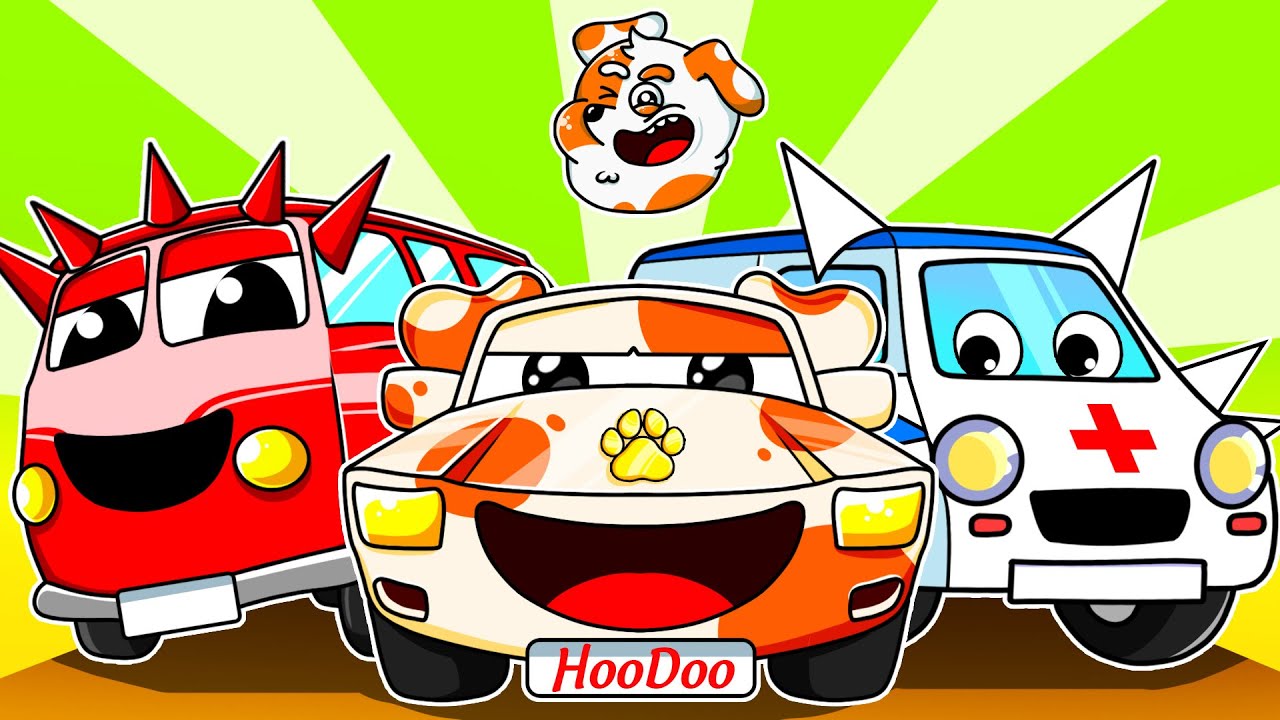 ¡El auto de juguete más rápido! Lo lleva al límite 🏁🚗 | Animación en español