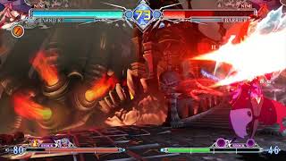 BBCF Nine vs Unlimited Nine again