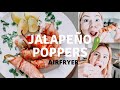 BACON JALAPEÑO POPPERS | AIRFYER |